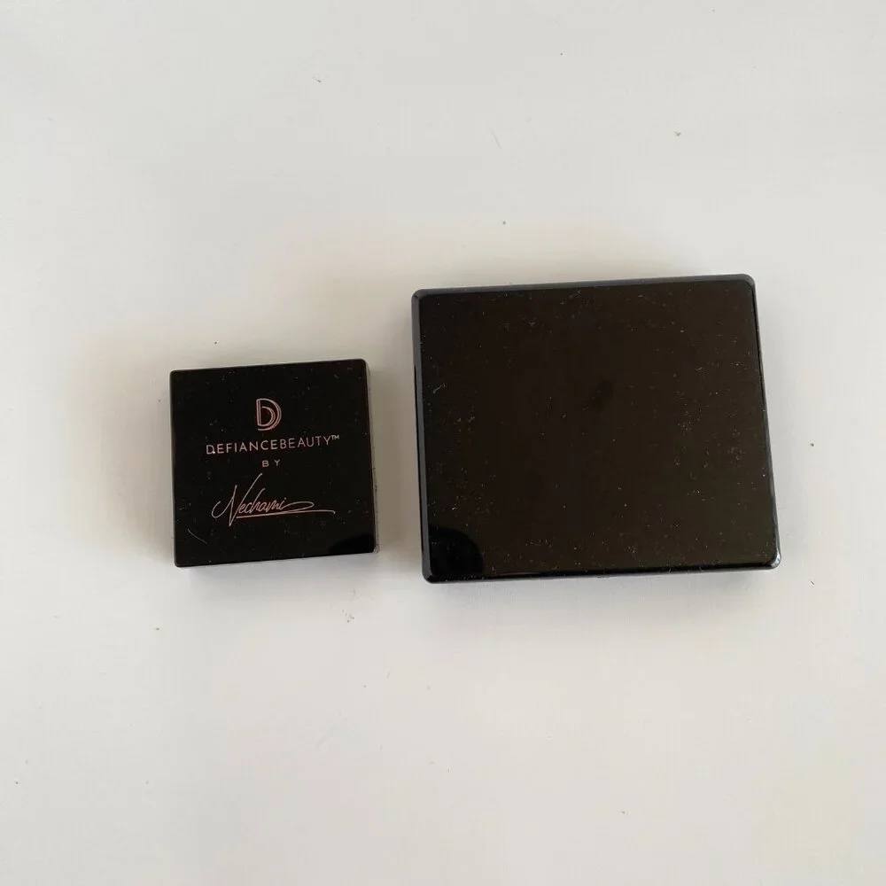 Lot of Defiance Beauty Bronzer Powder & Small But Nice 6 Color Eyeshadow Palette